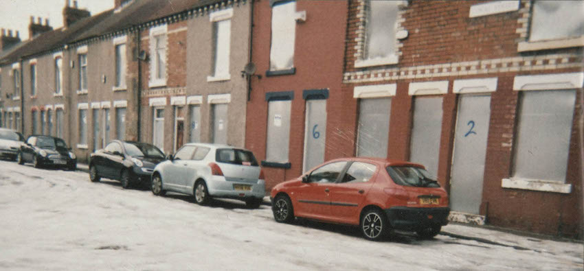 Coral Street, December 2010. Middlesbrough Reference Library, Jenny Parker