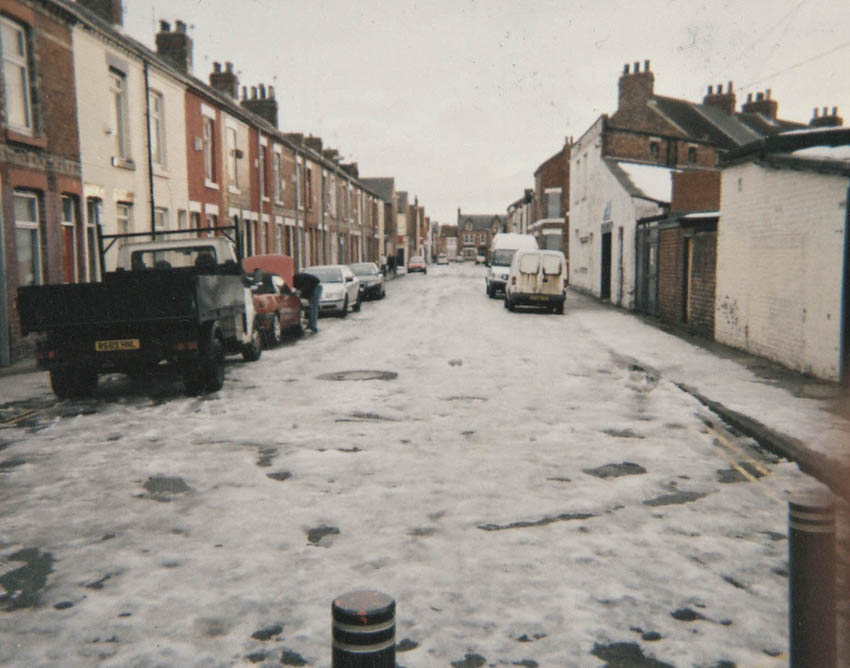 Exterior view of Diamond Street, 2010. Middlesbrough Reference Library