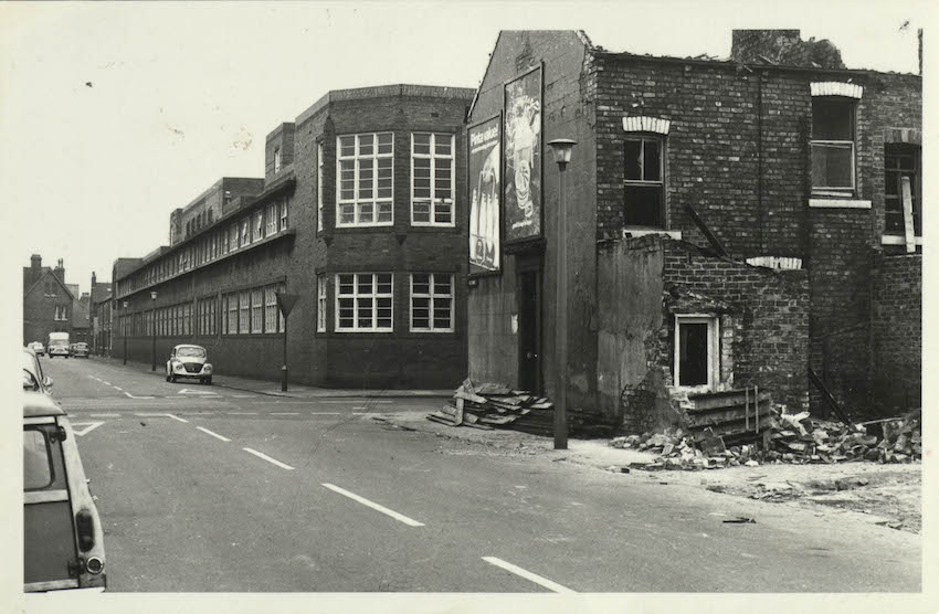 Exterior view of Fleetham Street, 1971 - M Jackson