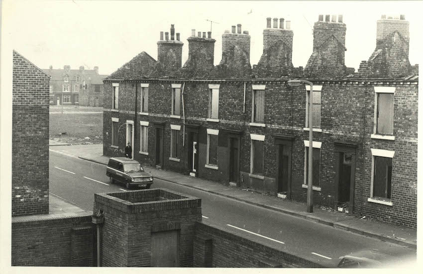 Union Street, Middlesbrough. 1971 - M Jackson