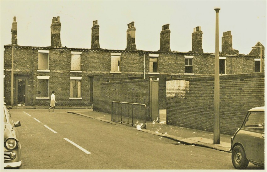 Union Street, Middlesbrough. 1971 - M Jackson
